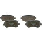 BOSCH | Bremsbelagsatz, Scheibenbremse | 0 986 494 496