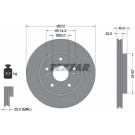 Textar | Bremsscheibe | 92289403
