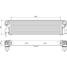 818311 Ladeluftkühler