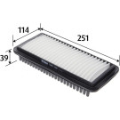 Valeo | Luftfilter | 585210