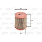Valeo | Luftfilter | 585726