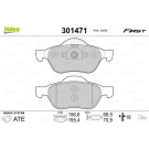 Valeo | Bremsbelagsatz, Scheibenbremse | 301471