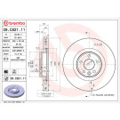 Brembo | Bremsscheibe | 09.C821.11