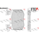 FTE | Bremsbelagsatz, Scheibenbremse | 9011188