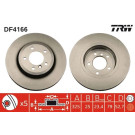 TRW | Bremsscheibe | DF4166