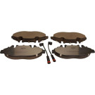 Bremsbelagsatz, Scheibenbremse QUARO SILVER CERAMIC QP5728C