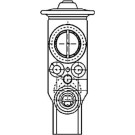 AVE 59 000P Expansionsventil, Klimaanlage BEHR *** PREMIUM LINE ***