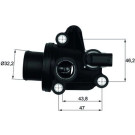 TI 12 87 Thermostat, Kühlmittel BEHR