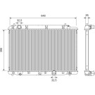 Valeo | Kühler, Motorkühlung | 701389