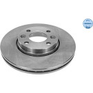 Meyle Bremsscheibe MEYLE-ORIGINAL: True to OE 16-15 521 0027 Meyle Bremsscheibe MEYLE-ORIGINAL: True to OE 16-15 521 0027
