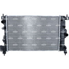 NRF | Kühler, Motorkühlung | ohne Sensor | 58496