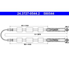 24.3727-0544.2 Seilzug, Feststellbremse 24.3727-0544.2 Seilzug, Feststellbremse