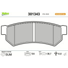 301343 Bremsbelagsatz, Scheibenbremse ESSENTIAL