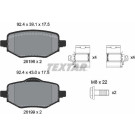 Textar Bremsbelagsatz, Scheibenbremse Q+ 2619801