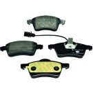 Hella | Bremsbelagsatz, Scheibenbremse | 8DB 355 008-931