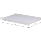 LA 463 Filter, Innenraumluft