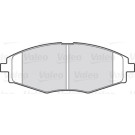 Valeo | Bremsbelagsatz, Scheibenbremse | 301316