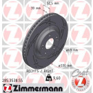 285.3538.55 Bremsscheibe BLACK Z 285.3538.55 Bremsscheibe BLACK Z