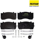 Textar | Bremsbelagsatz, Scheibenbremse | 2918302 Textar | Bremsbelagsatz, Scheibenbremse | 2918302