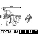 Mahle | Ausgleichsbehälter, Kühlmittel | CRT 54 000P