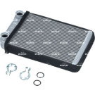NRF Wärmetauscher, Innenraumheizung ohne Rohr EASY FIT 54366