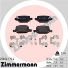 Zimmermann | Bremsbelagsatz, Scheibenbremse | 25652.170.2