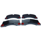 QP1438 Bremsbelagsatz, Scheibenbremse