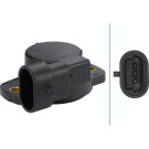 Hella | Sensor, Drosselklappenstellung | 6PX 008 476-451