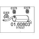 01.60803 Endschalldämpfer 01.60803 Endschalldämpfer