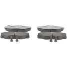 FVR967 Bremsbelagsatz, Scheibenbremse PREMIER ECO FRICTION