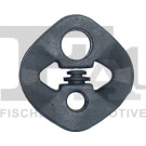 143-922 Halter, Abgasanlage