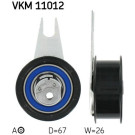 VKM 11012 Spannrolle, Zahnriemen VKM 11012 Spannrolle, Zahnriemen