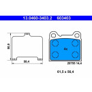 ATE | Bremsensatz, Scheibenbremse | 13.0460-3403.2, 24.0110-0189.1