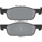 Textar Bremsbelagsatz, Scheibenbremse Q+ 2252501