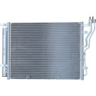 NRF Kondensator, Klimaanlage EASY FIT 350372