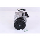 Nissens | Kompressor, Klimaanlage | 890666