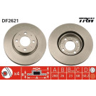 TRW | Bremsscheibe | DF2621