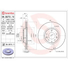 Brembo | Bremsscheibe | 09.B272.10