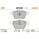 301030 Bremsbelagsatz, Scheibenbremse ESSENTIAL