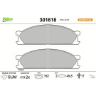 301618 Bremsbelagsatz, Scheibenbremse ESSENTIAL