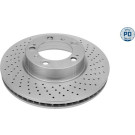 Meyle Bremsscheibe MEYLE-PD: Advanced performance and design 483 521 0003/PD