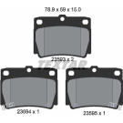 2359301 Bremsbelagsatz, Scheibenbremse