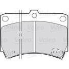 Valeo | Bremsbelagsatz, Scheibenbremse | 301274