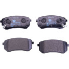 8DB 355 006-581 Bremsbelagsatz, Scheibenbremse 8DB 355 006-581 Bremsbelagsatz, Scheibenbremse