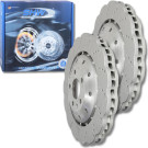 SHW Performance AFX48201 Bremsscheibe AUDI A5, R8, A4 Vorderachse, 365x34mm