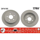 TRW | Bremsscheibe | DF4195