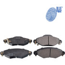 Blue Print | Bremsbelagsatz, Scheibenbremse | ADT342139