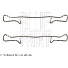 Blue Print ADBP480000 Zubehörsatz, Scheibenbremsbelag