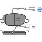 Meyle Bremsbelagsatz, Scheibenbremse MEYLE-ORIGINAL: True to OE 025 238 1118