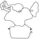 122.472 Dichtung, Gehäusedeckel (Kurbelgehäuse)